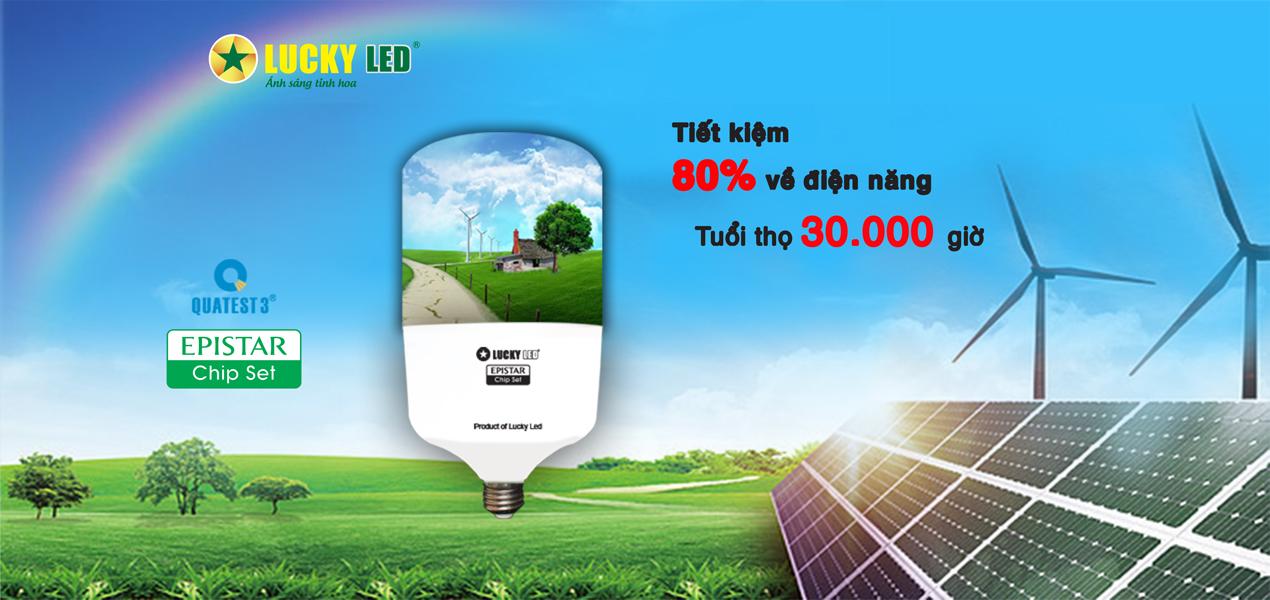 Lucky Led - Đèn Pha Led COB 30W Ánh Sáng Trắng