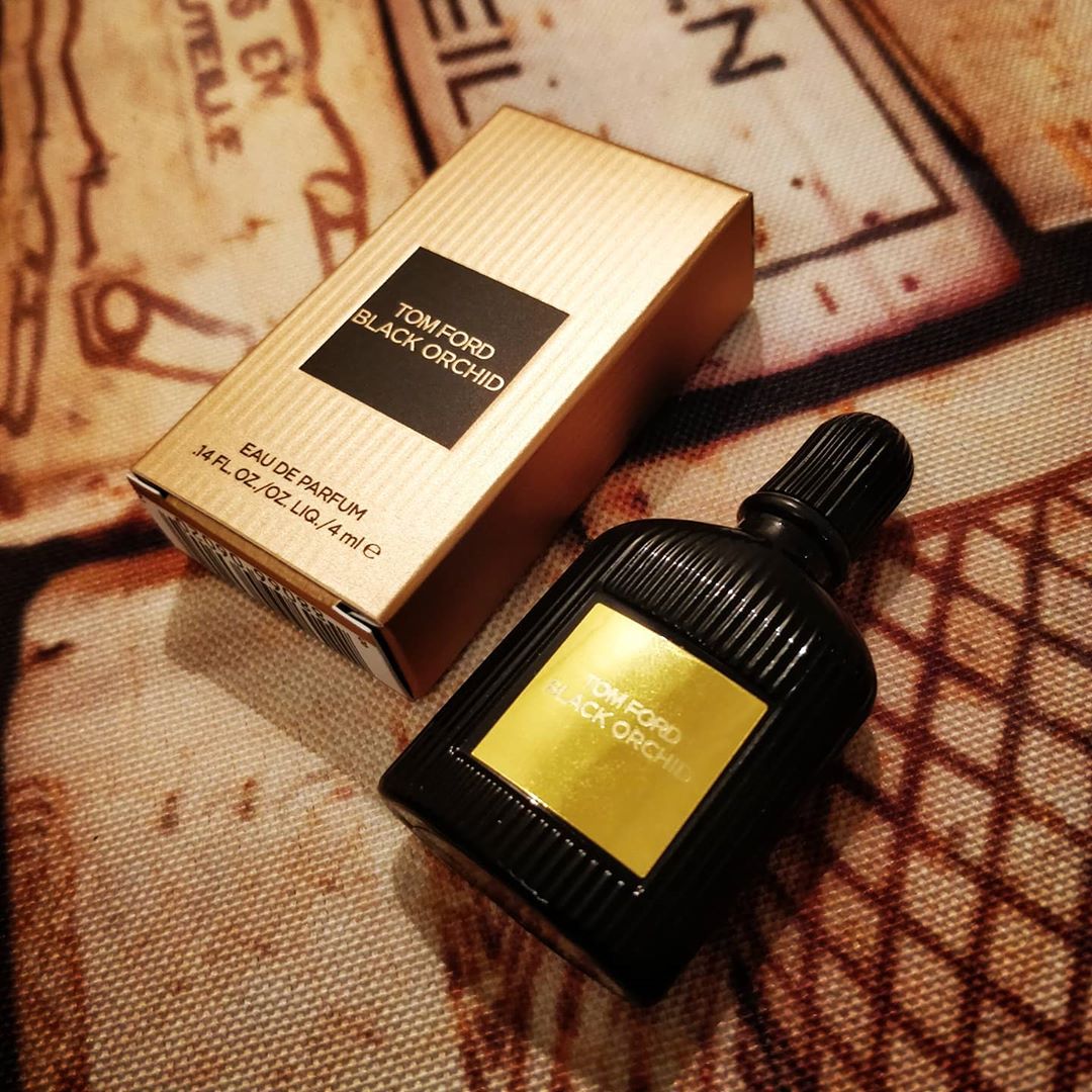 Nước hoa nữ Tom Ford Black Orchid Eau de Parfum 4ml