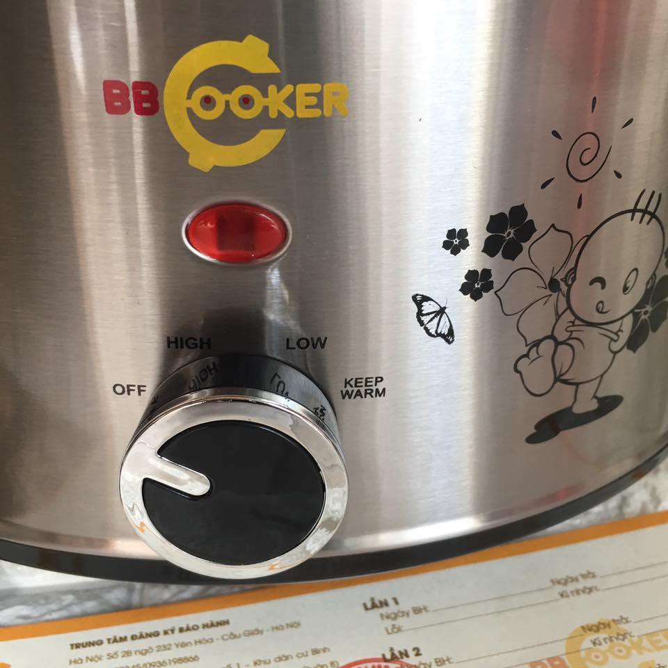 Nồi nấu cháo chậm đa năng 3.5 lít BBCooker BS-35