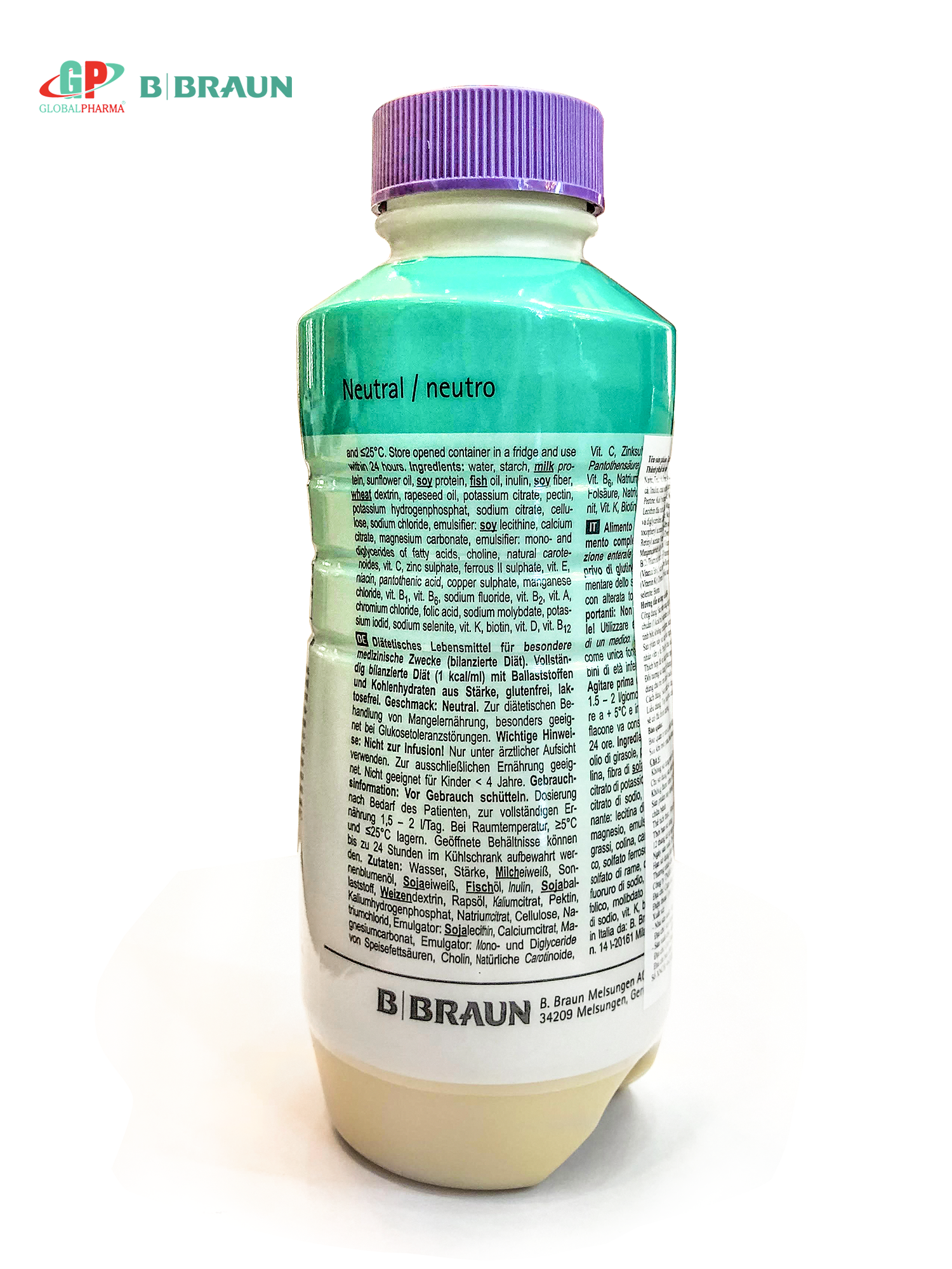 [HCM]Sữa dinh dưỡng Nutricomp® D 500ml (1 chai lẻ)
