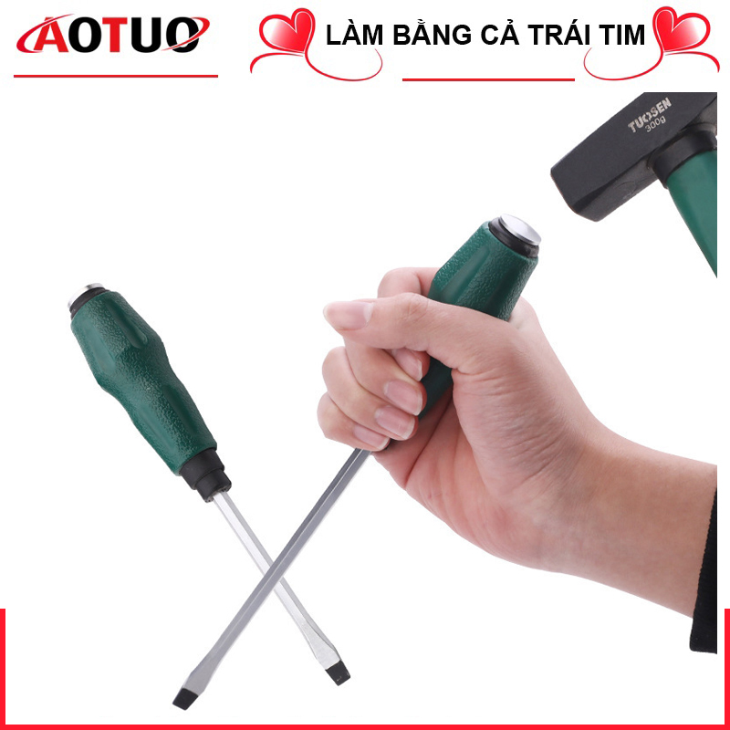 Tovit đóng cán, tô vít đóng cán thân dài Chính hãng TUOSEN