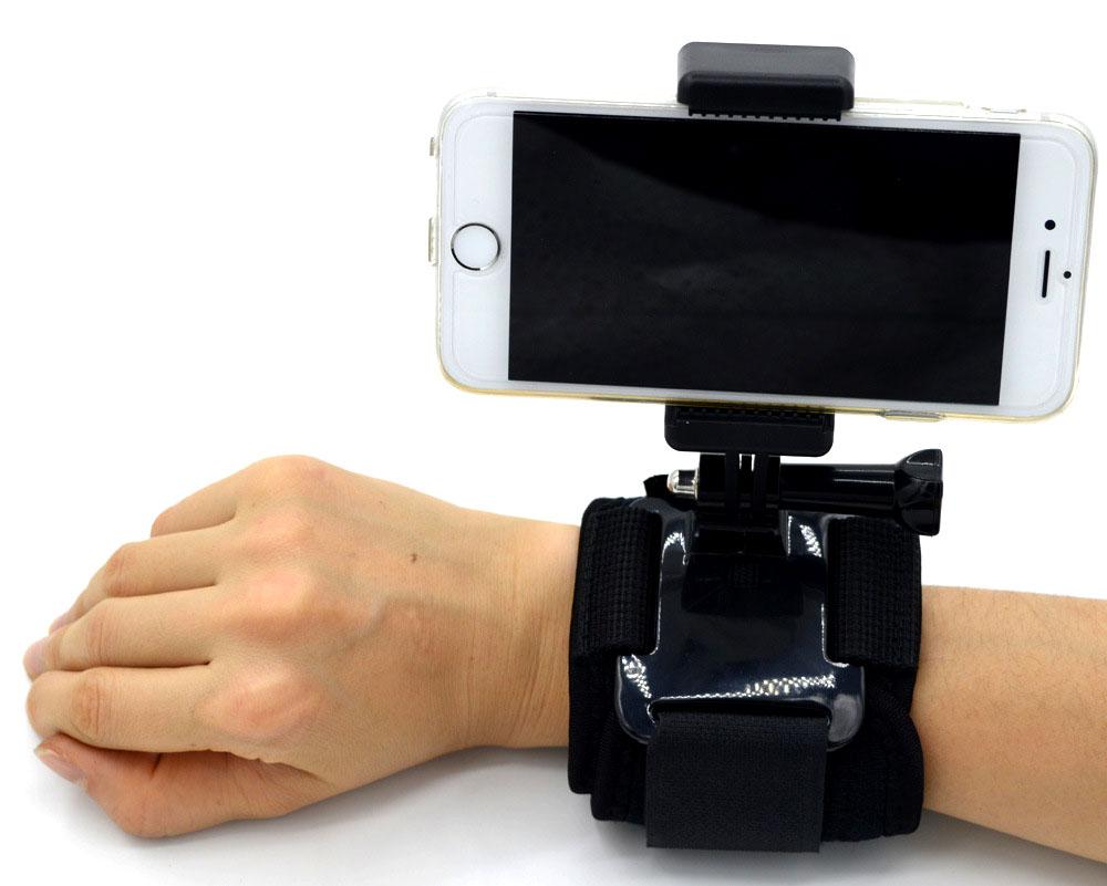 Đầu kẹp điện thoại gắn mount GoPro