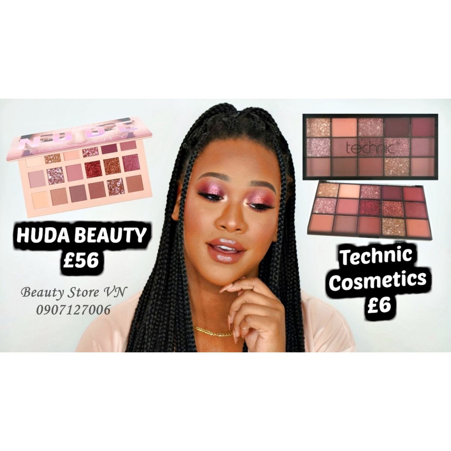 [🎁TẶNG CỌ 30k] Bảng Phấn Mắt Nhũ Invite Only Technic Eyeshadow Palette