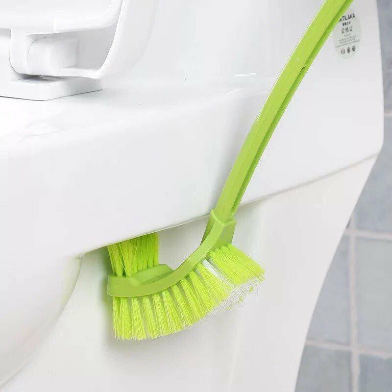 [HCM] COMBO 2 Bàn Chải Chà Toilet 2 Đầu