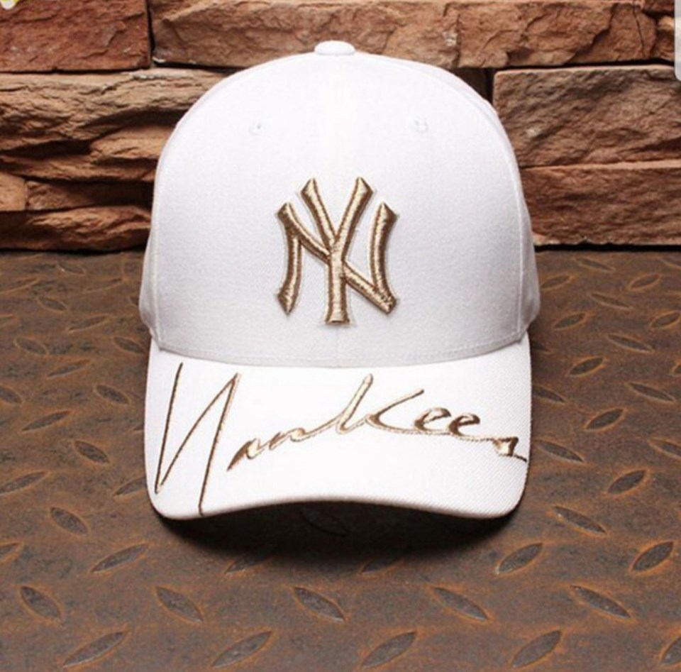 Mũ NY thêu Yankees