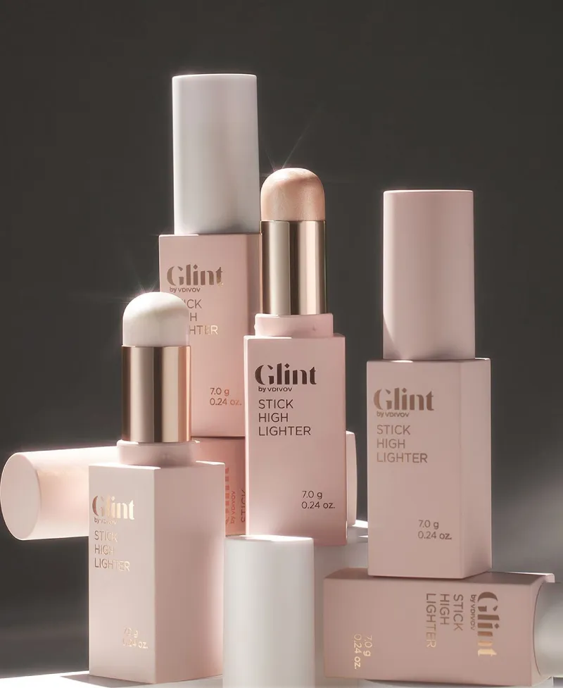 Nhũ Bắt Sáng Dạng Thỏi Glint By Vdivov Stick Highlighter 7g .#03 Rosy Moon