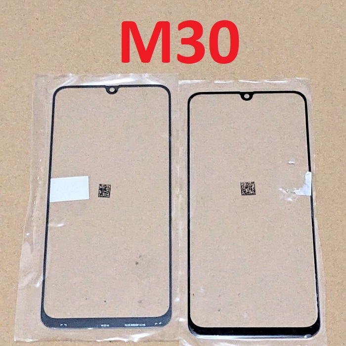 Samsung M30 glass panel for screen replacement, touch glass Press replacement parts