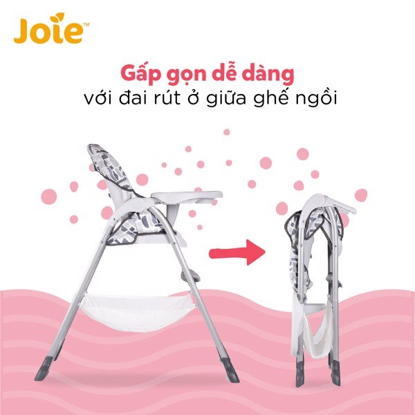 Ghế ăn trẻ em Joie Mimzy Snacker