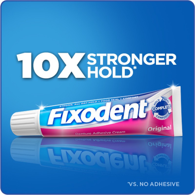 KEM DÁN RĂNG GIẢ FIXODENT ORIGINAL 68G