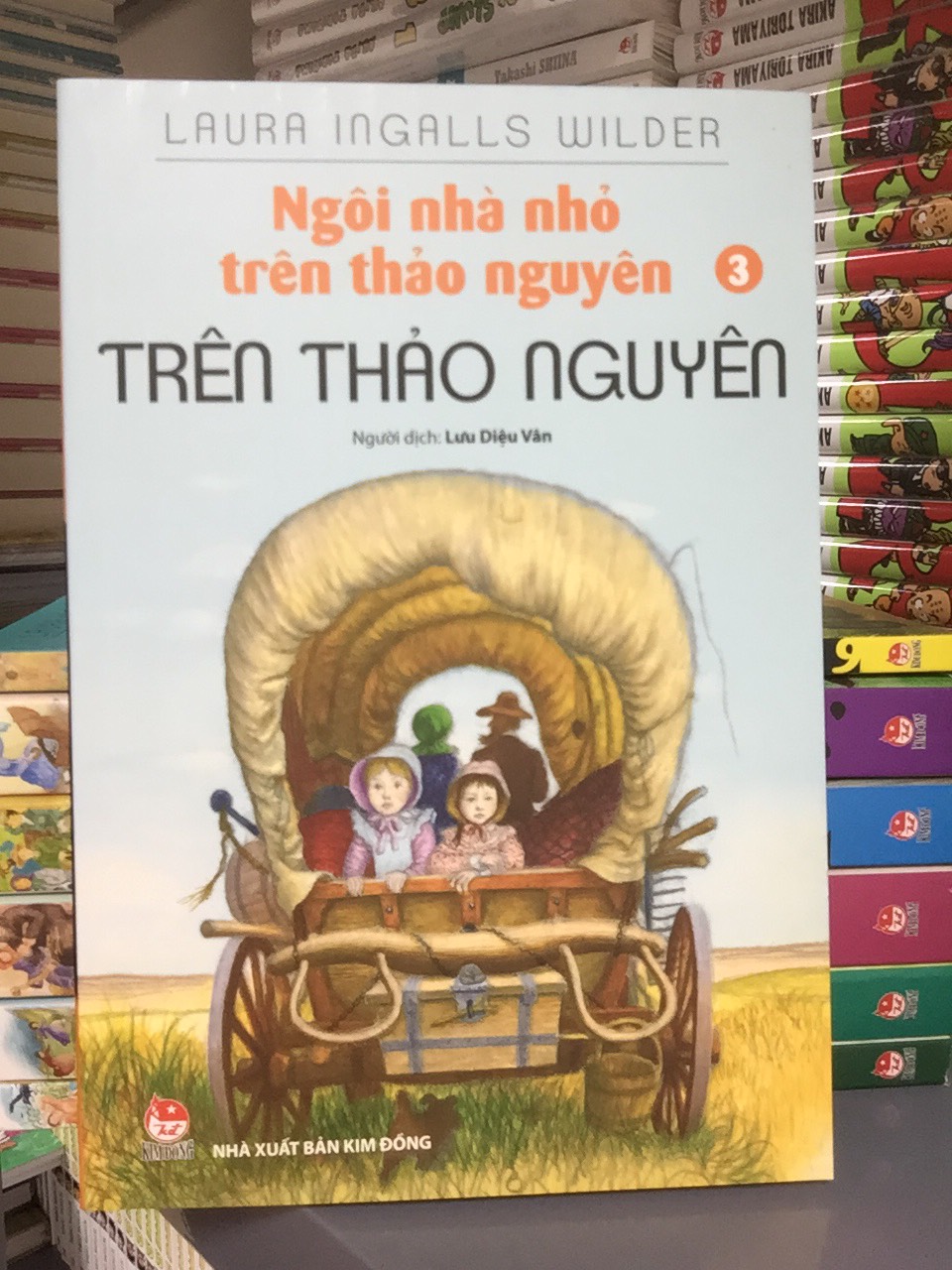 Ngôi nhà nhỏ trên thảo nguyên - tập 3 - trên thảo nguyên