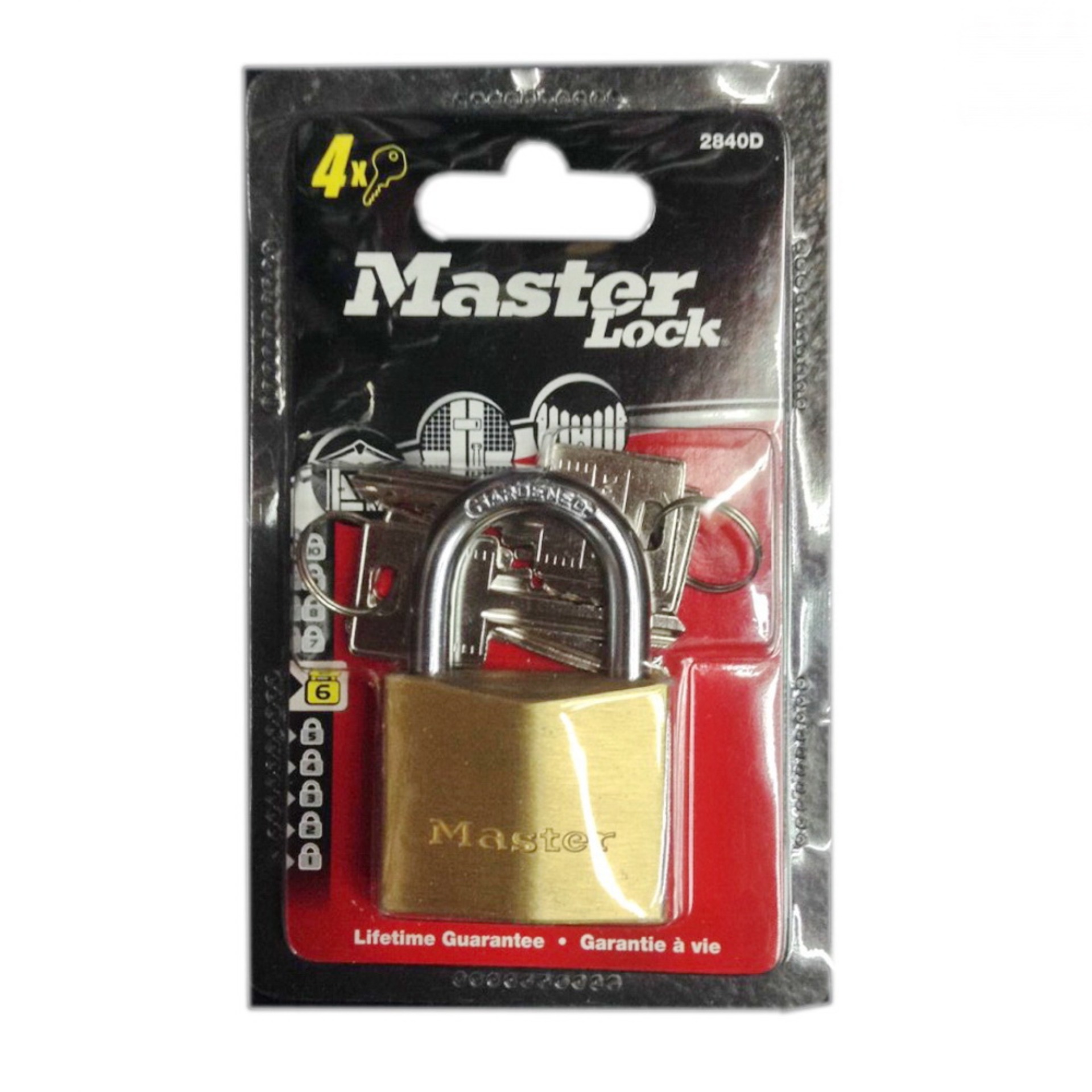 Khóa thân đồng master lock 2840eurd