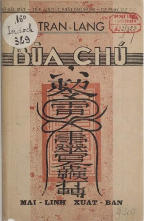 Tam Thế Thư Sách Bùa Chú – Lê Ứng & Trần Lang