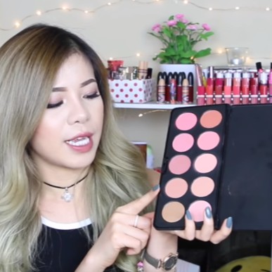 Phấn má hồng Bh Cosmetic 10 Nude Blush