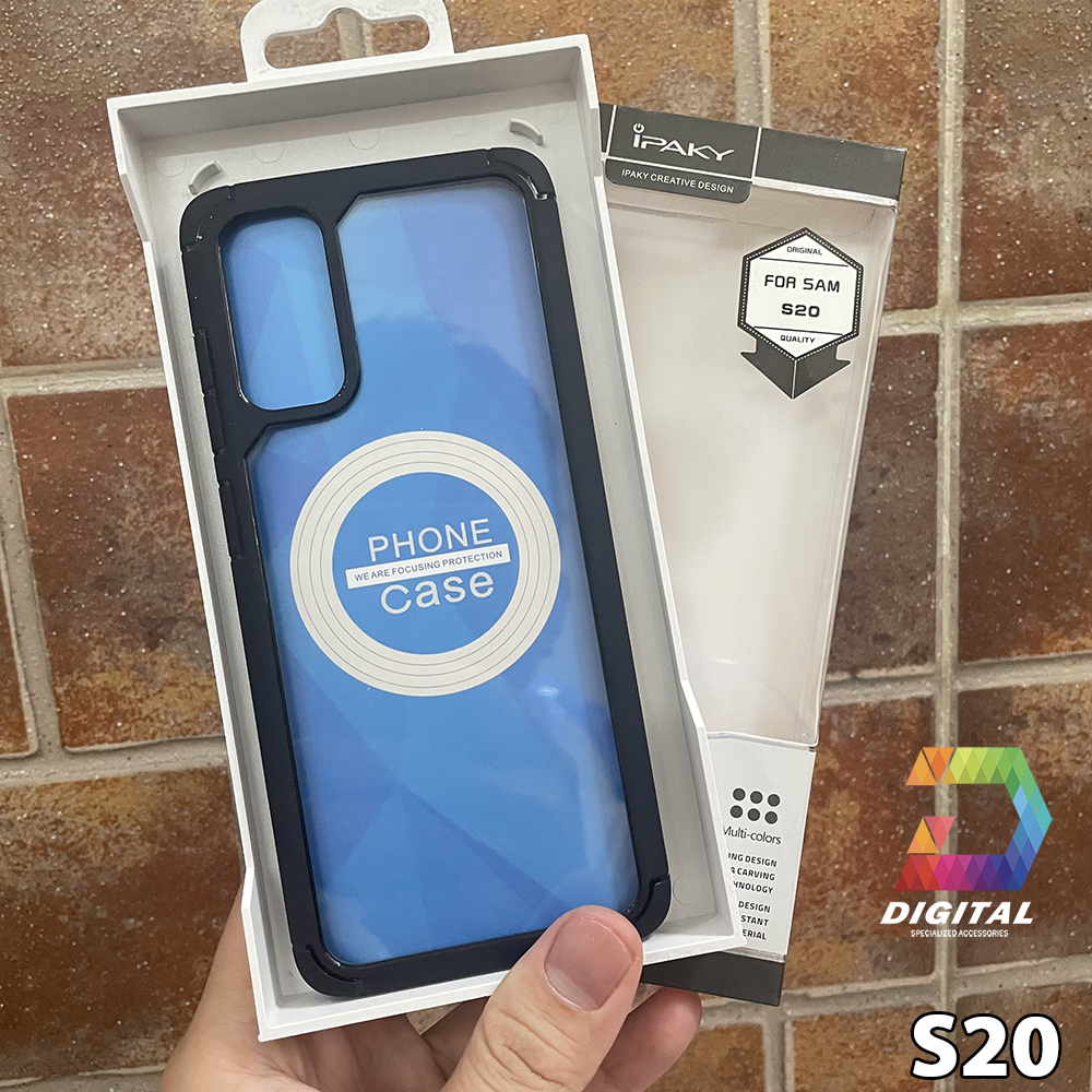 Ốp Lưng Chống Sốc Samsung S20 Cao Cấp Hãng iPaky