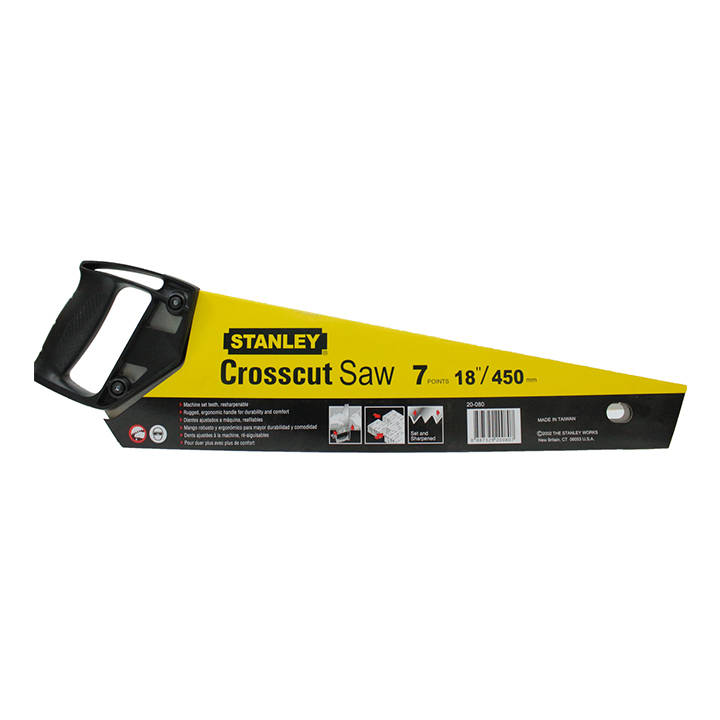Cưa cầm tay 6T/7PT 18" (457mm) Stanley 20-080