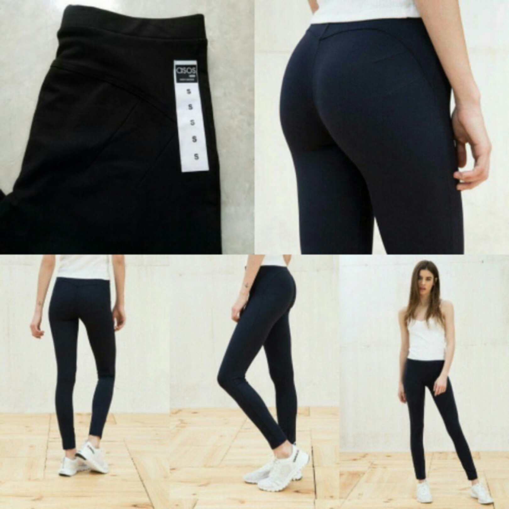 Quần legging nâng mông form đẹp  - BAO0207