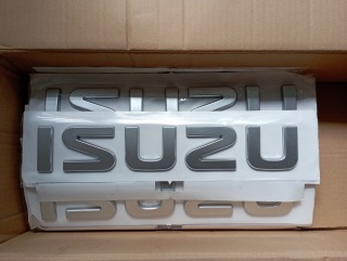 Decal ISUZU chữ nổi 368x63mm phân phối chính hãng - Tem ISUZU - 8202040044 thumbnail