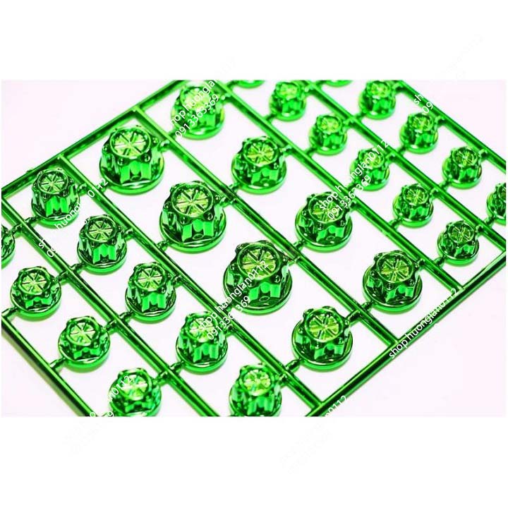 Chụp ốc trang trí xe máy 1 vỉ -30 cái