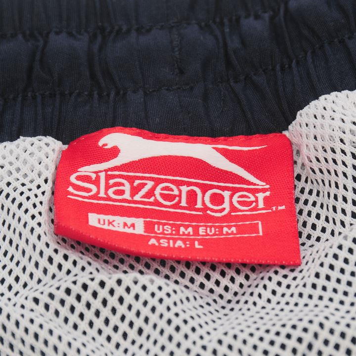 Quần Short nam Slazenger Woven (màu Navy) - Hàng size UK