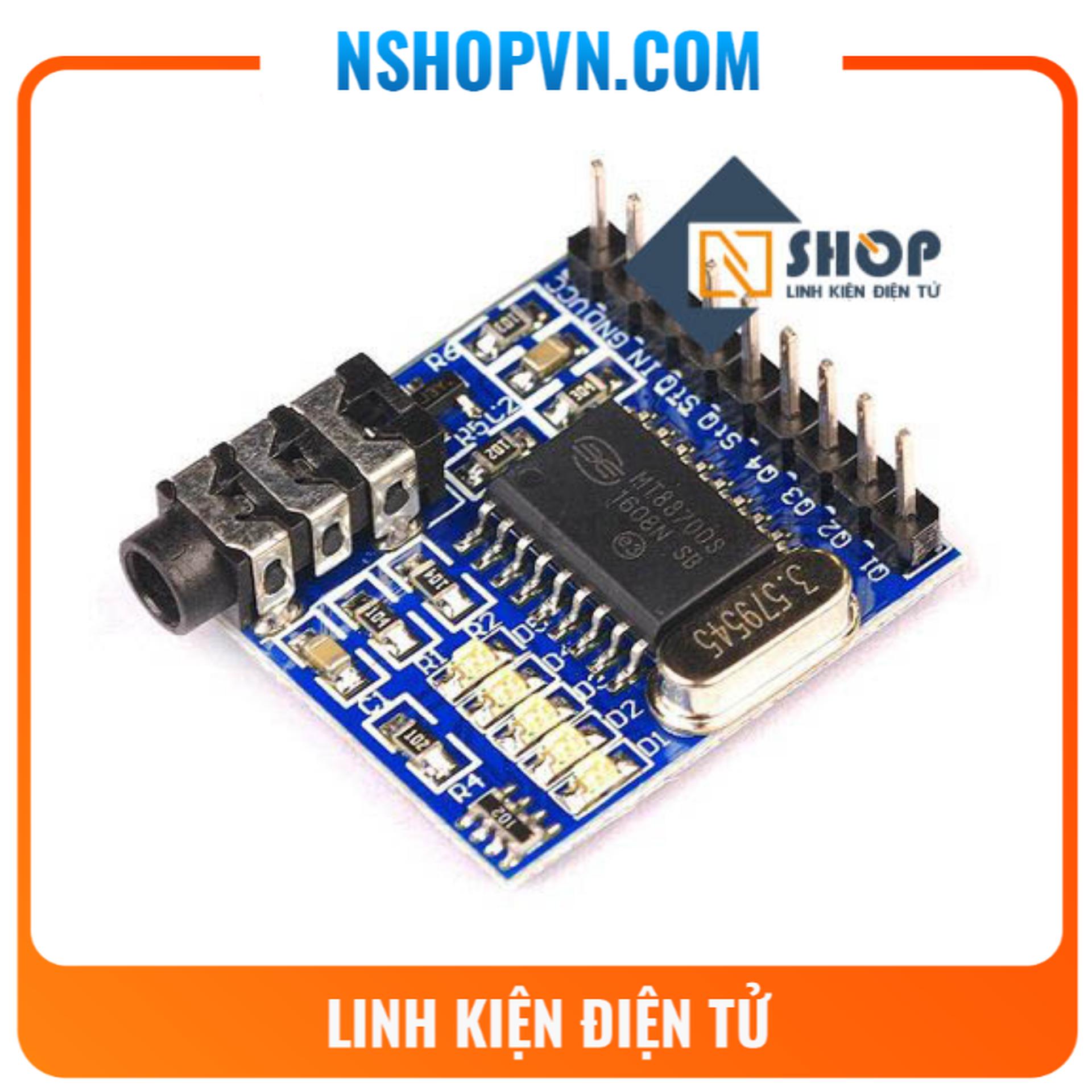 Module giải mã mt8870 dtmf telephone