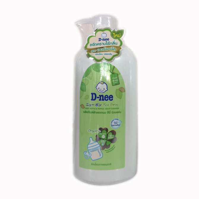 Nước rửa bình sữa dnee organic chai 620ml