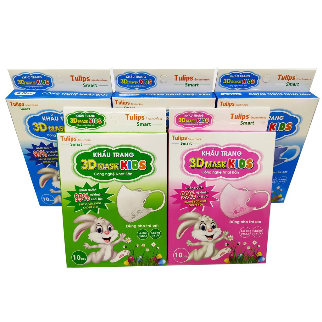 Khẩu trang trẻ em 3D Mask Kid