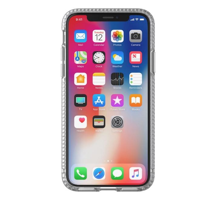 Ốp lưng chống sốc TECH21 Pure Clear iPhone X/Xs - OL 5842