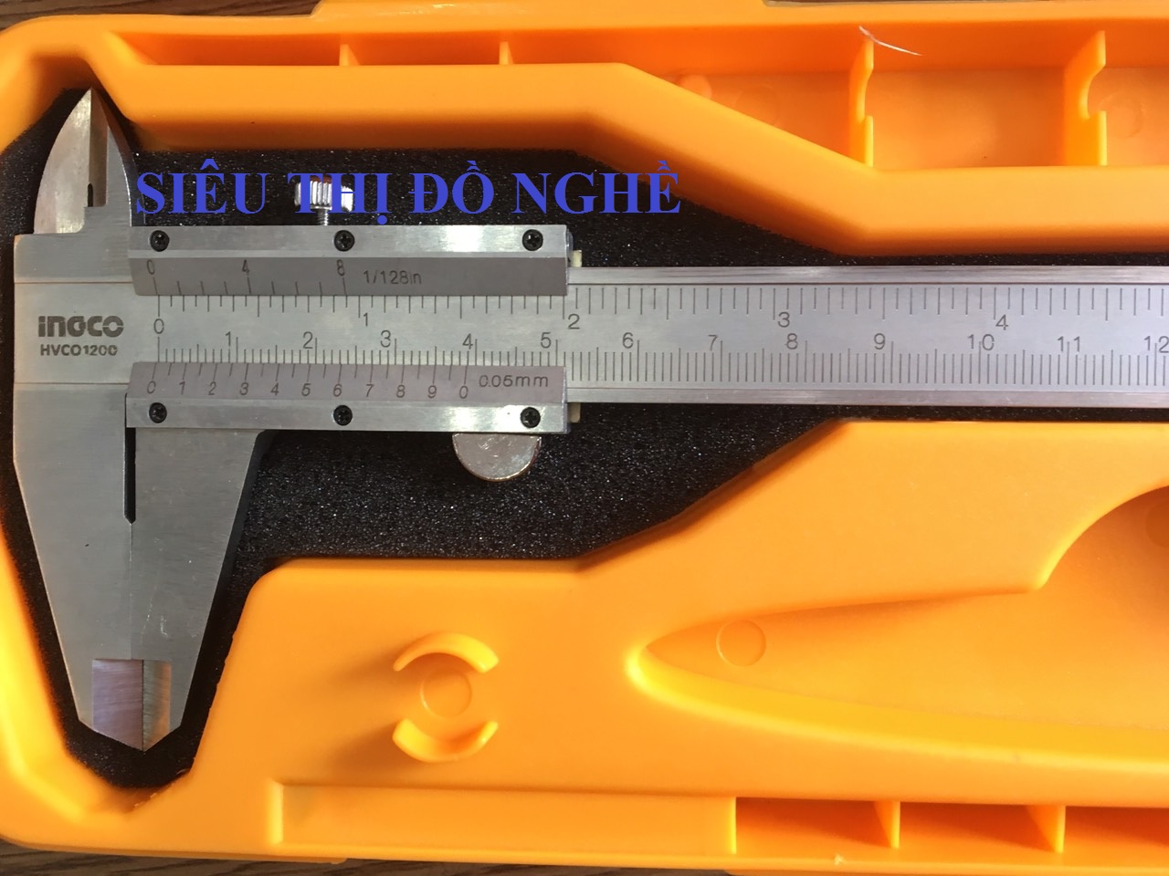 Thước kẹp 200mm Ingco HVC01200