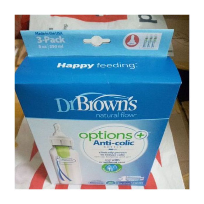 (Nhập Mỹ) 1 Bình sữa Dr. Brown's 60ml/120ml/ 250ml