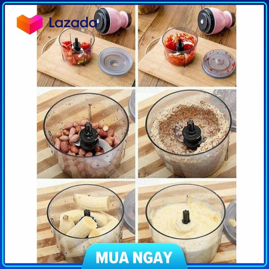 Máy xay osaka nắp bằng