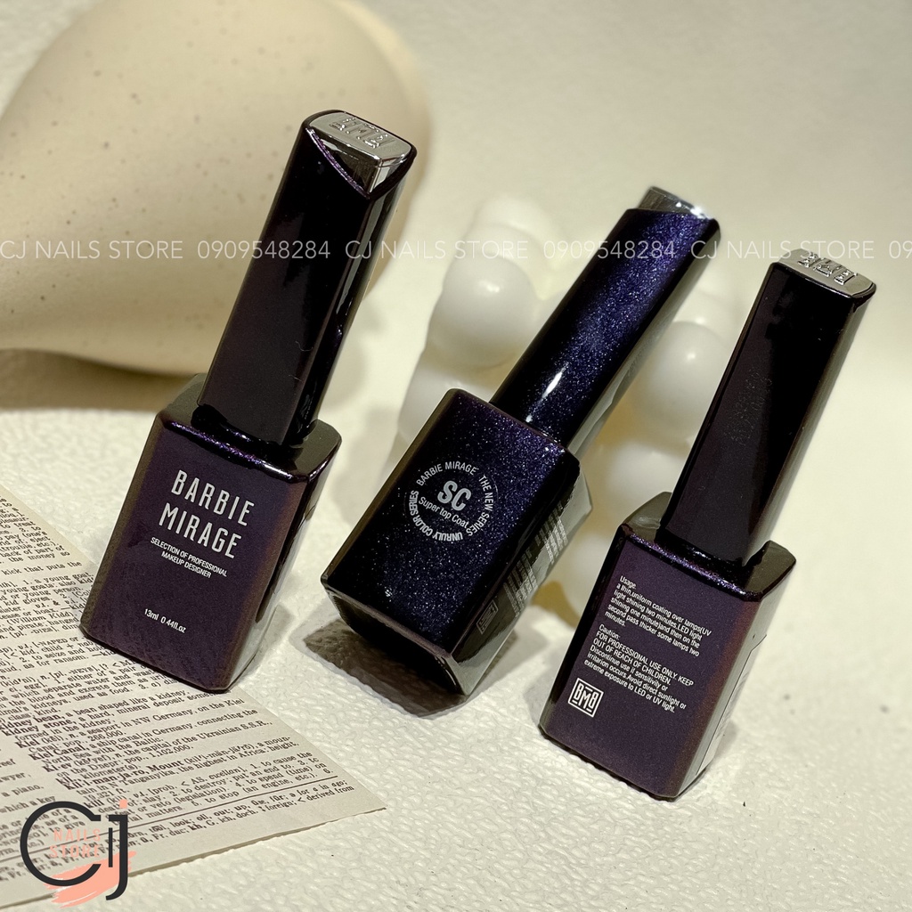 {CJ Nails Store} Base top BARBIE MIRAGE