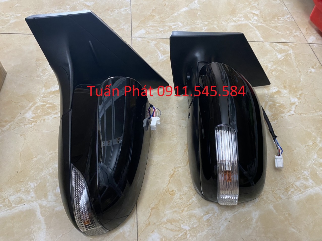 Gương Chiếu Hậu Vios 2007-2019 7 dây