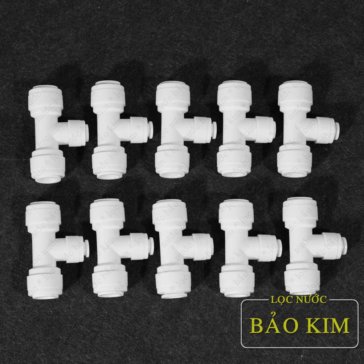 [HCM]Tê chia hai dây 10 ra dây 6 nối nhanh dùng trong máy lọc nước