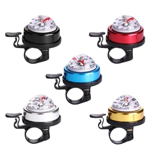 chuông xe đạp la bàn kiểu mới