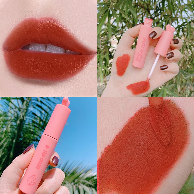 (Hàng mới về) Son NOVO VELVET trái tim