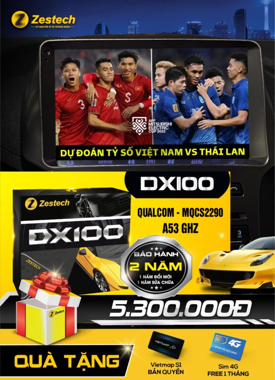 Carplay Android Box Zestech DX100 (Mới 2023)