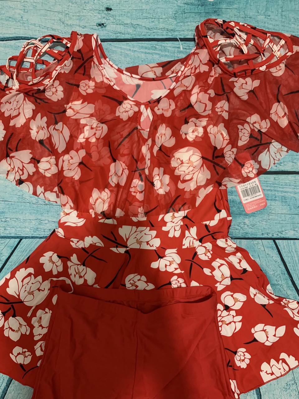 Mã AT1940D – Áo tắm dạng váy – Cá Kiếm