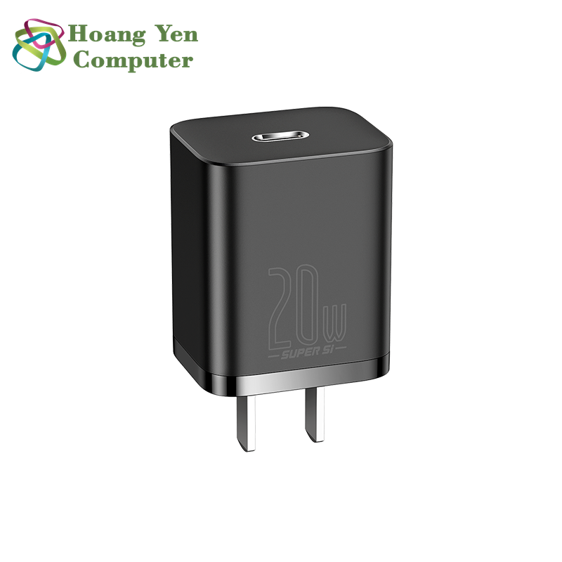 Cốc sạc nhanh 20w type c baseus super si - bh chính hãng 12 tháng - hoàng yến computer