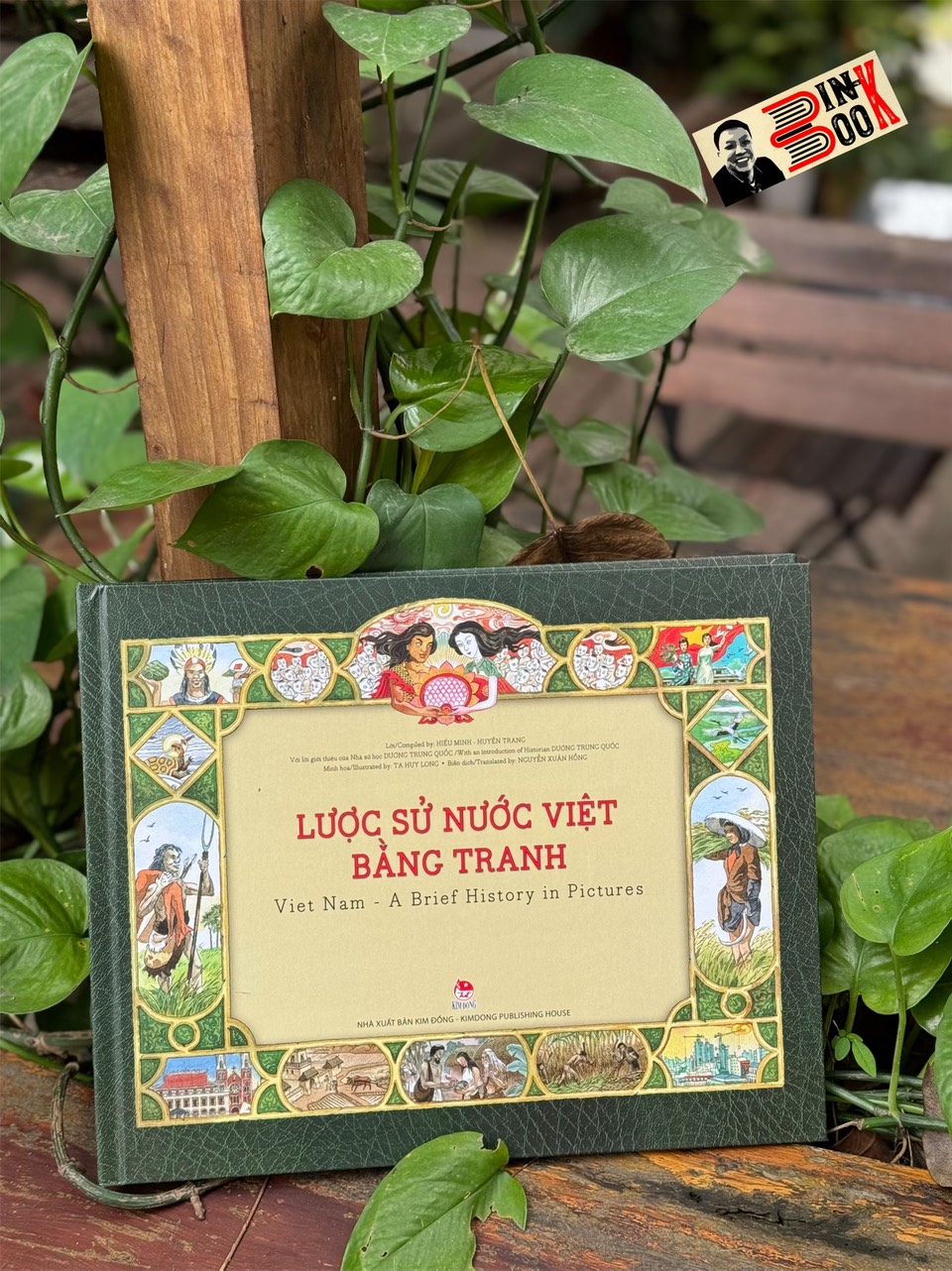 Lược sử nước việt bằng tranh viet nam - a brief history in pictures - nxb kim đồng