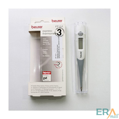 [HCM]Nhiệt kế điện tử đầu mềm Beurer FT15/1