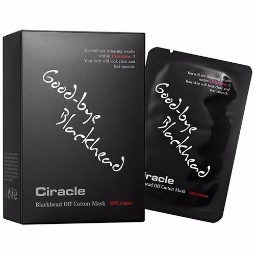 Lẻ 1 Miếng Mặt Nạ Đẩy Mụn Đầu Đen Ciracle Good Bye Blackhead