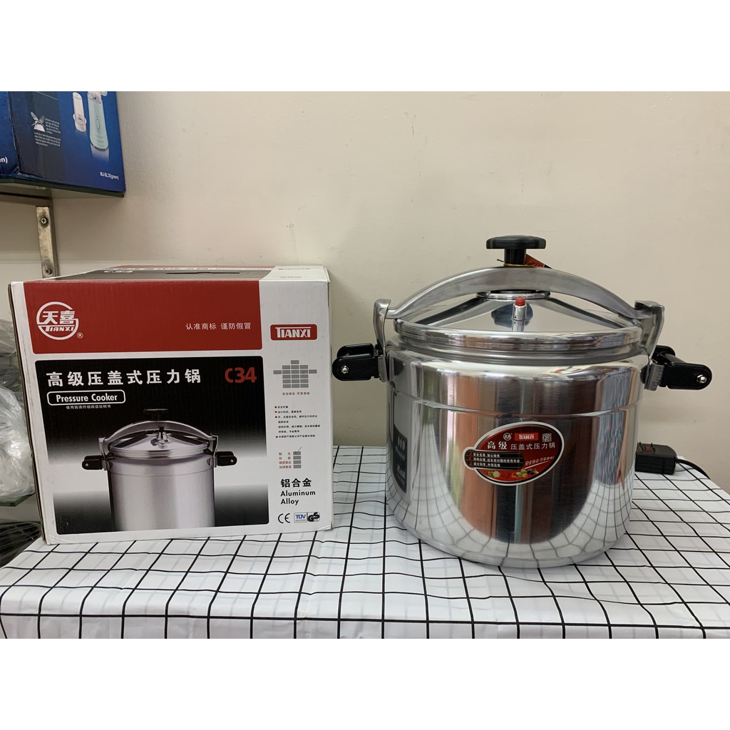 Nồi áp suất công nghiệp Tianxi C34, 25 Lít