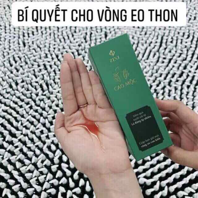 [HCM]Cao tan mỡ Cao Mộc ZN  tặng kèm thước dây( Cao lá rừng mẫu mới nhất)