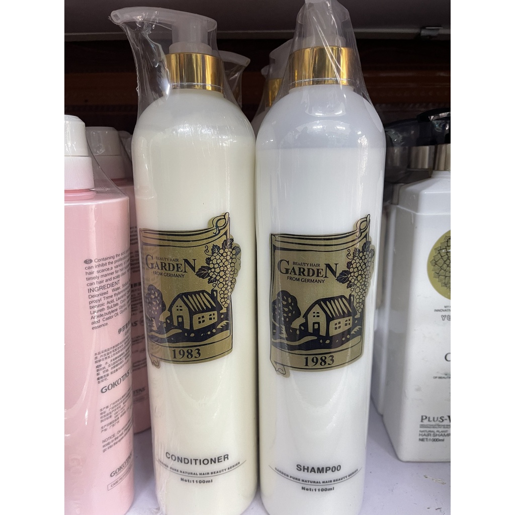 DẦU GỘI XẢ GARDEN 1100ML