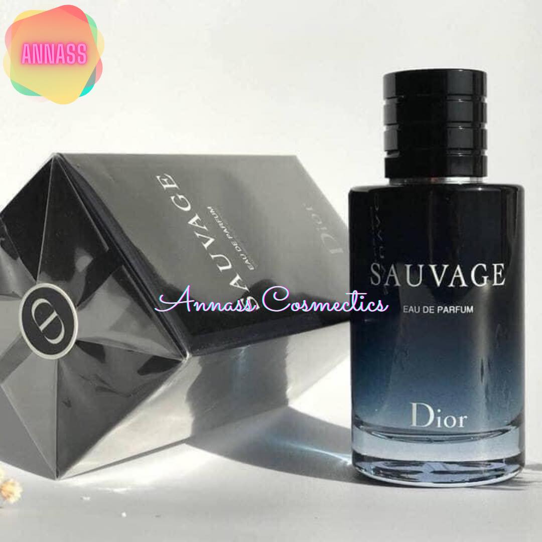 [HCM]Nước hoa nam cao cấp Dior Sauvage EDP 100ml