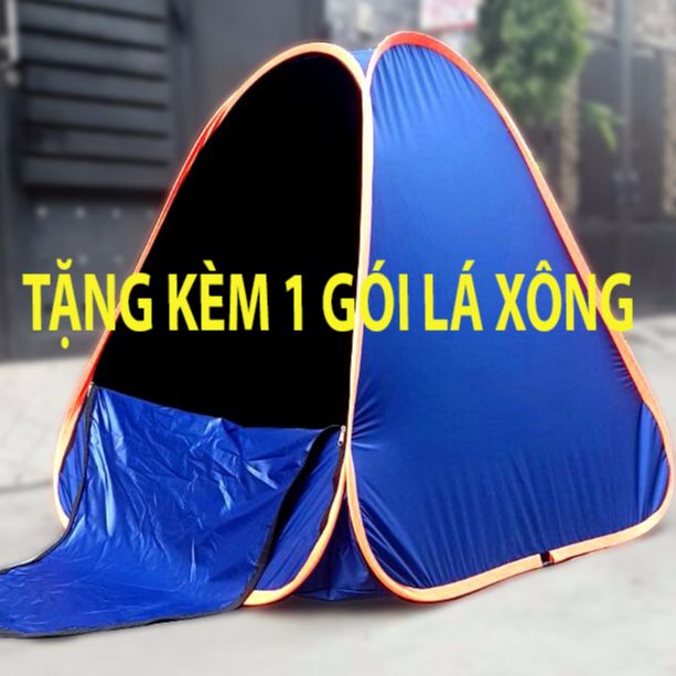 Lều xông hơi tự bung(Tặng 1 hộp lá xông)