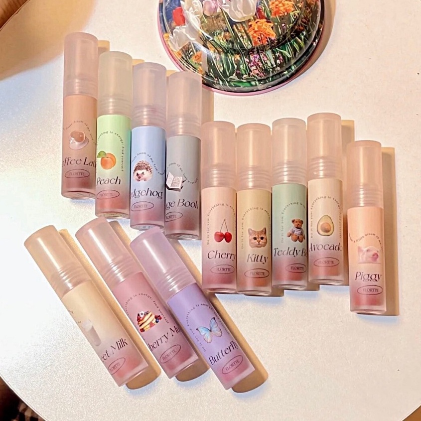 [FLORTTE] Son kem lì Flortte Fruit Lip Mud