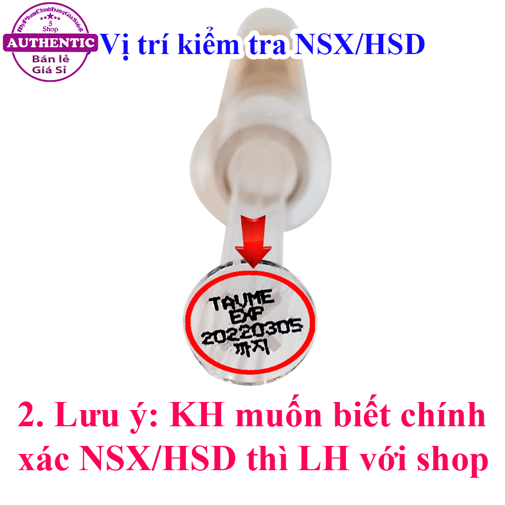HỘP 4 ỐNG SERUM TẾ BÀO GỐC ELDAS HÀN QUỐC