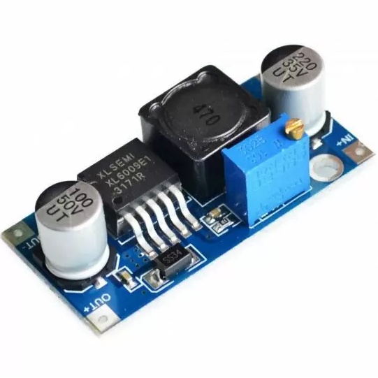 Xl6009 mạch tăng áp 4a