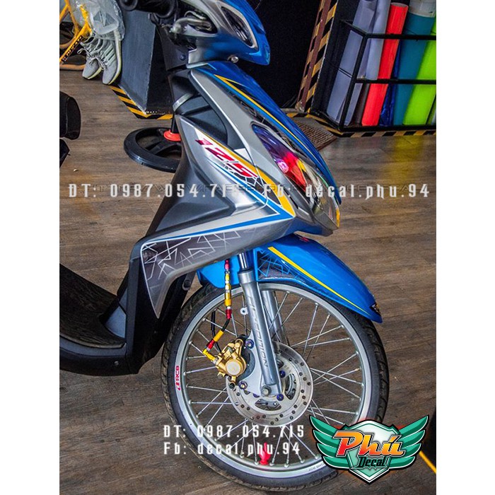 Tem rời luvias bac xanh 2